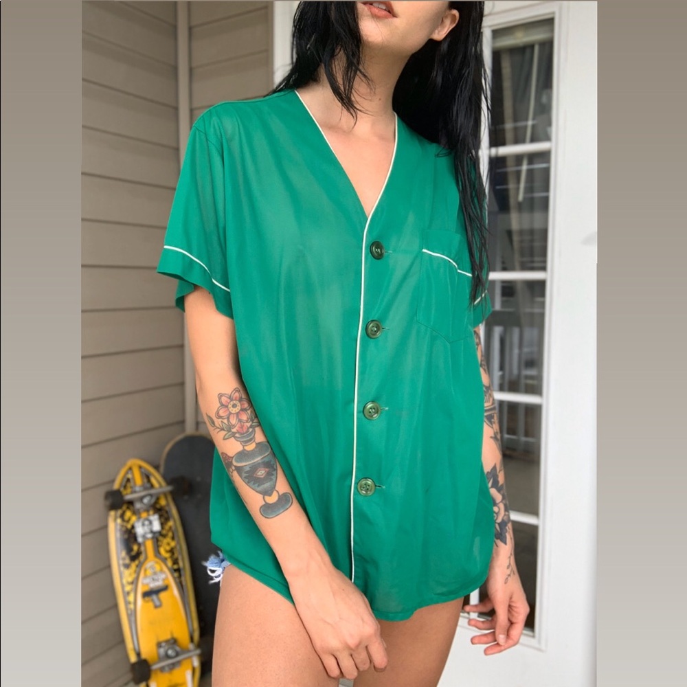 1970’s sports shirt vintage